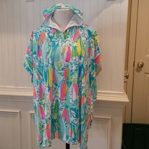 Lilly Pulitzer Girls Bathing Suit Cover Up Size XL